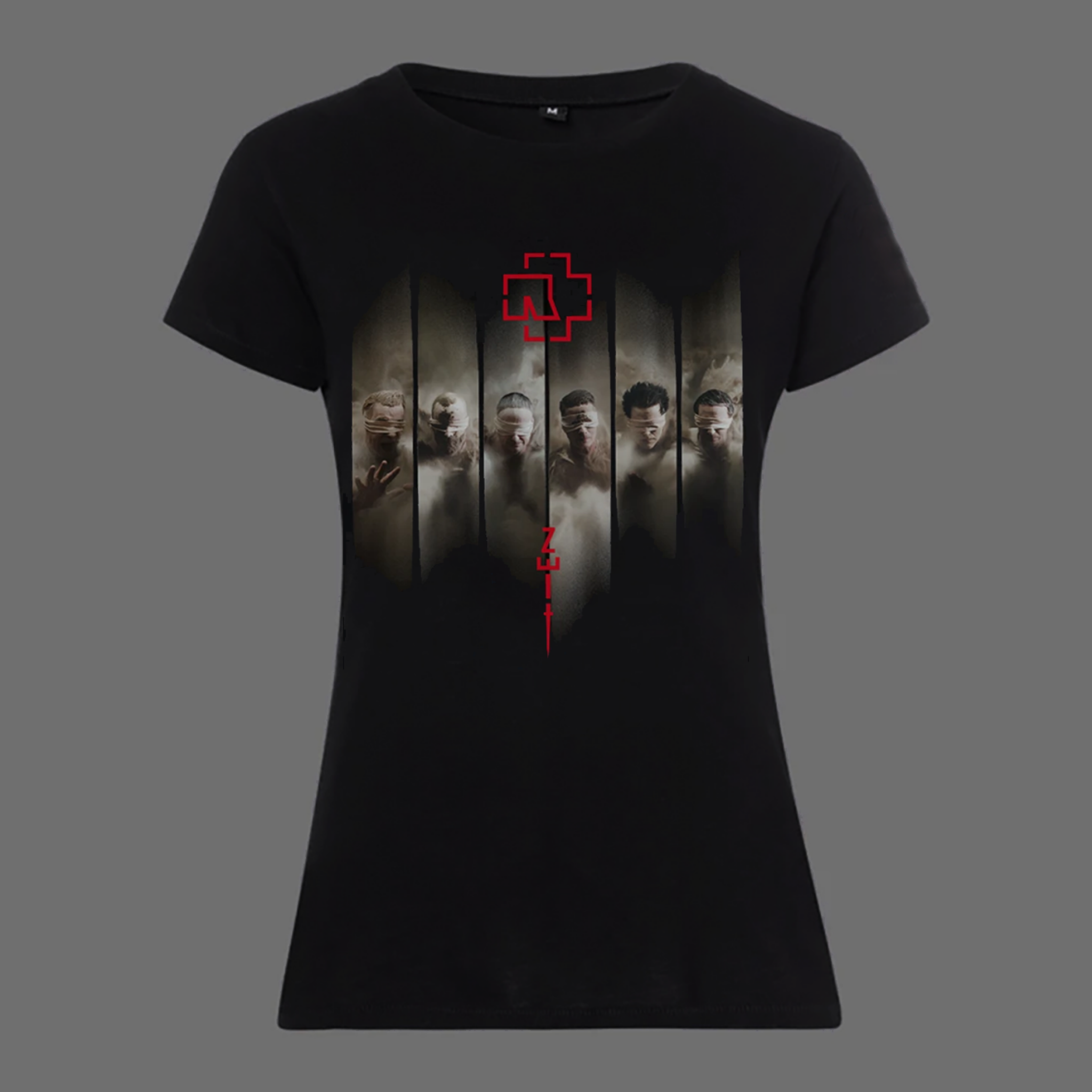 Frauen T-Shirt ”Im Fluss der Zeit”