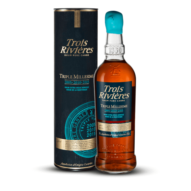 Trois Rivières Triple Millésime 2005 - 2010 - 2015 42%