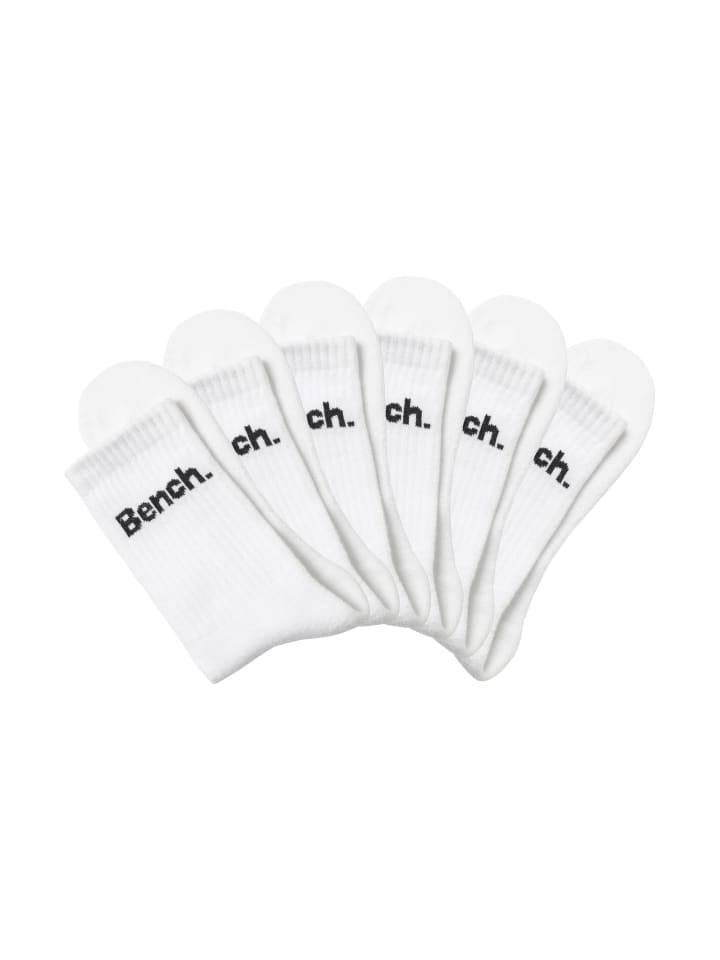 Bench Tennissocken in 6x weiß günstig kaufen