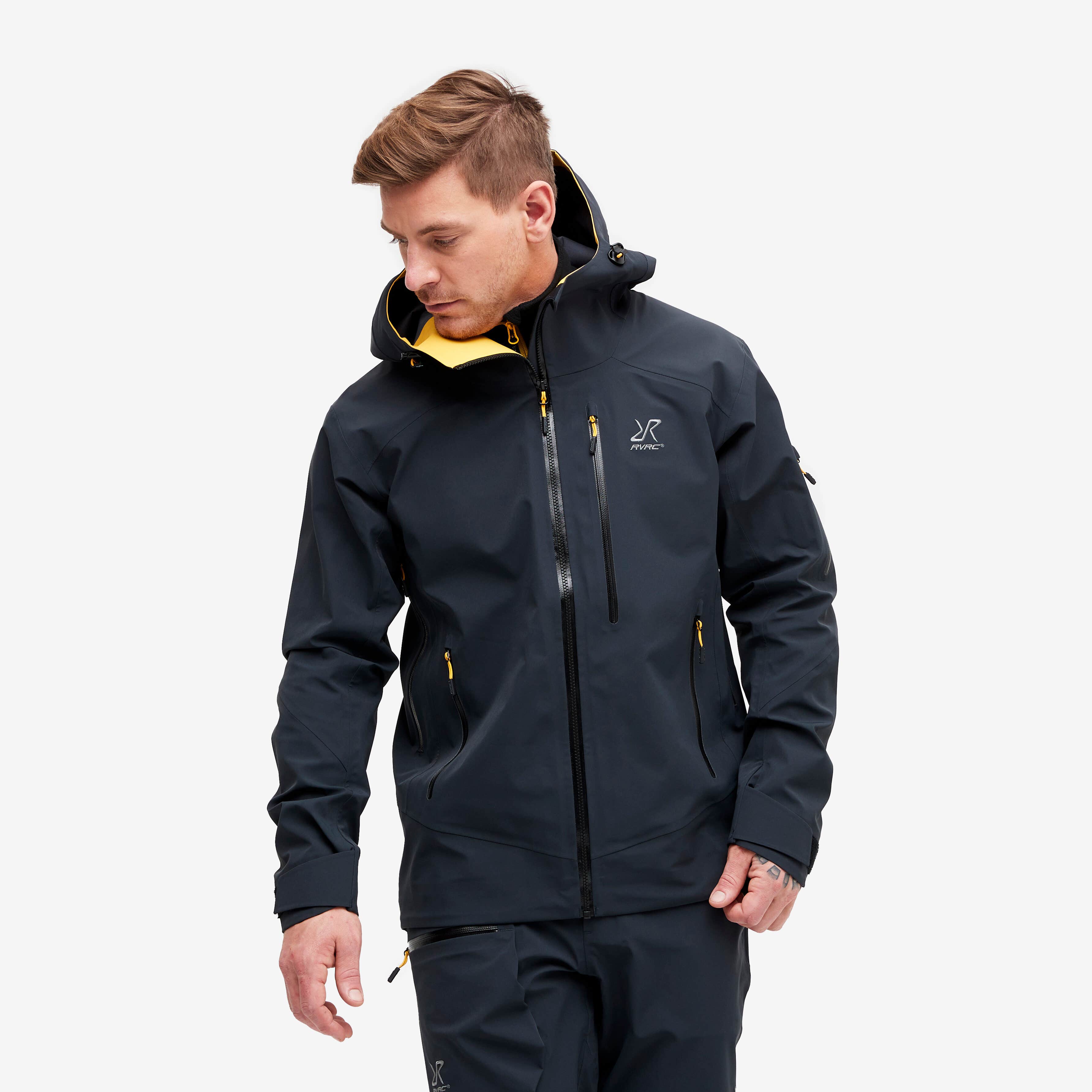 Aphex Pro Jacket Homme Charcoal Black