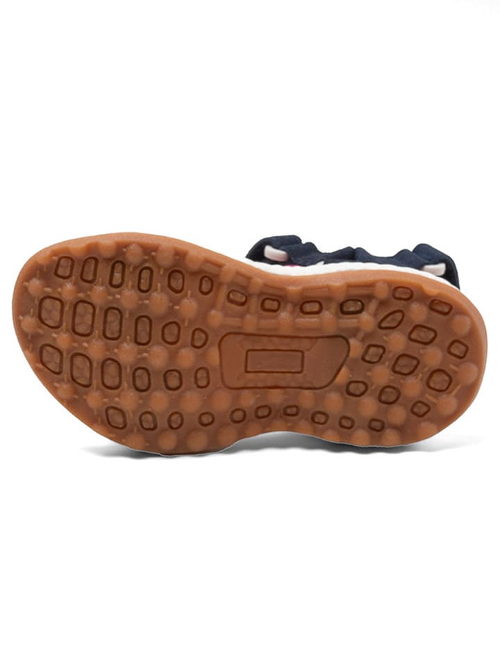 bisgaard Sandalen in Dunkelblau/ Pink günstig kaufen