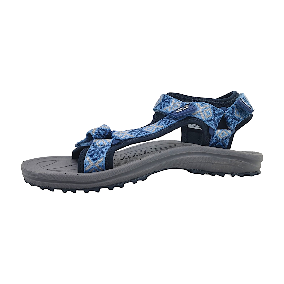 Jack Wolfskin Wave Breaker W 4050291-1325 Blau 1325 Elemental Blue