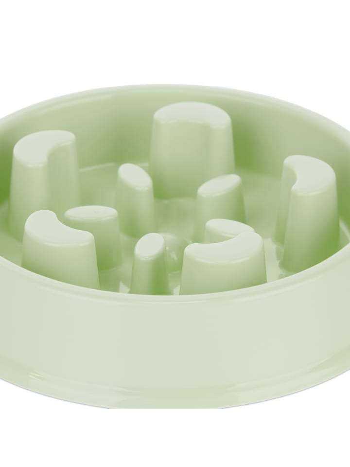 relaxdays Anti Schling Napf in Grün - 600 ml günstig kaufen onesize