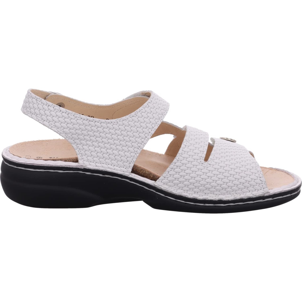 FINN COMFORT Klassische Sandalen weiss