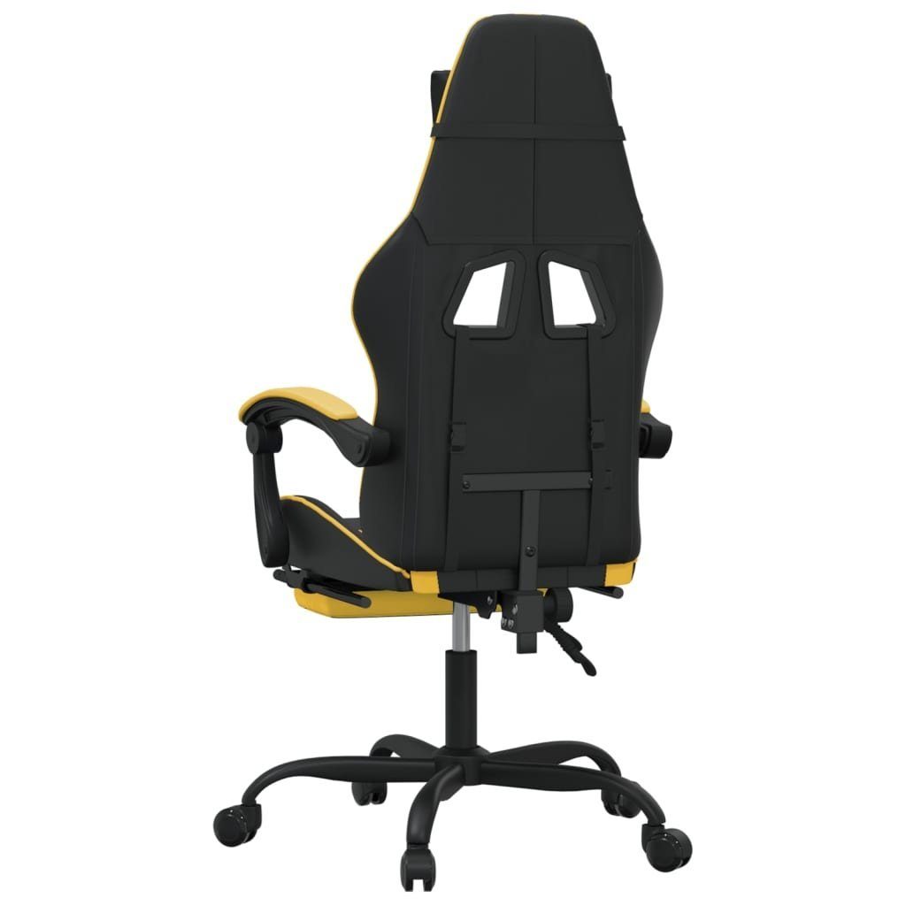 vidaXL Gaming-Stuhl Gaming-Stuhl Blau 57,5 x 59,5 x (121-131) cm Kunstleder