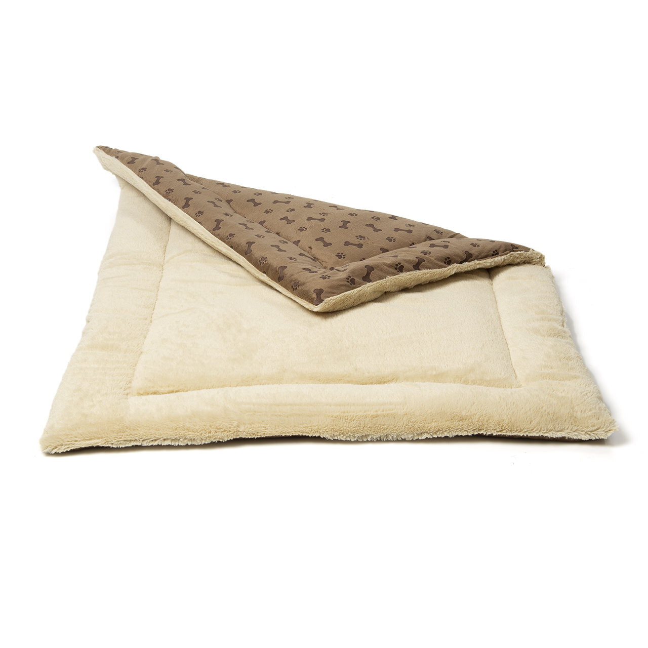 Wallace & Jones Hundebetten Wallace & Jones gepolsterte Plüsch Wendedecke Leeds XL