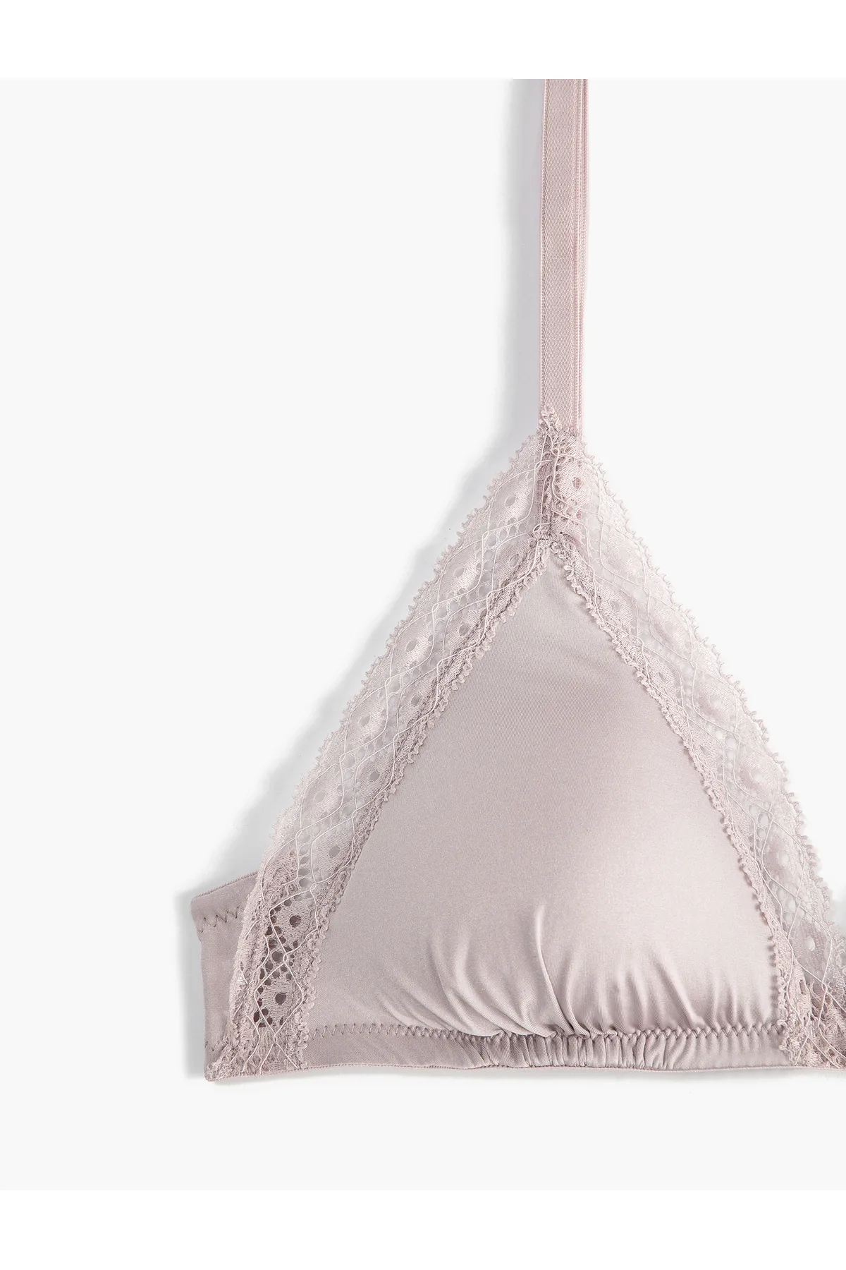 Koton  Satin-BH, Spitze, ungestützt, ungepolstert, ohne Bügel