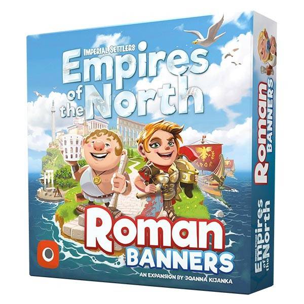 Empires of the North: Roman Banners (Exp.) (engl.)