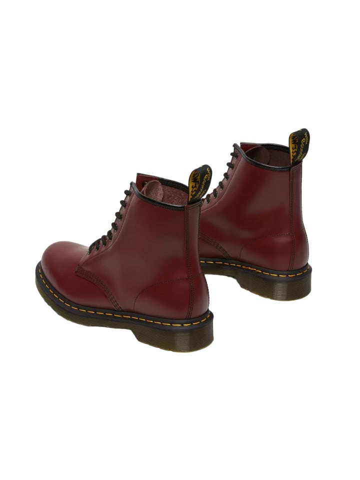 Dr. Martens Schnürstiefel in Rot günstig kaufen