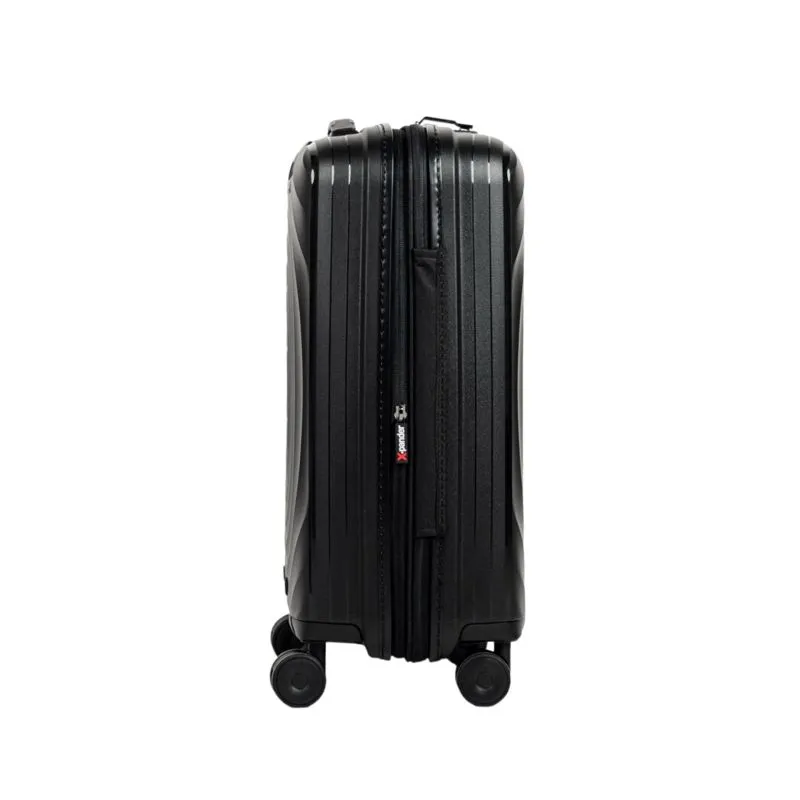Swiss Bags Echo Handgepäckstrolley S (55 cm) Erweiterbar - Black