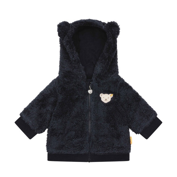Fleecejacke, dunkelblau für Jungs