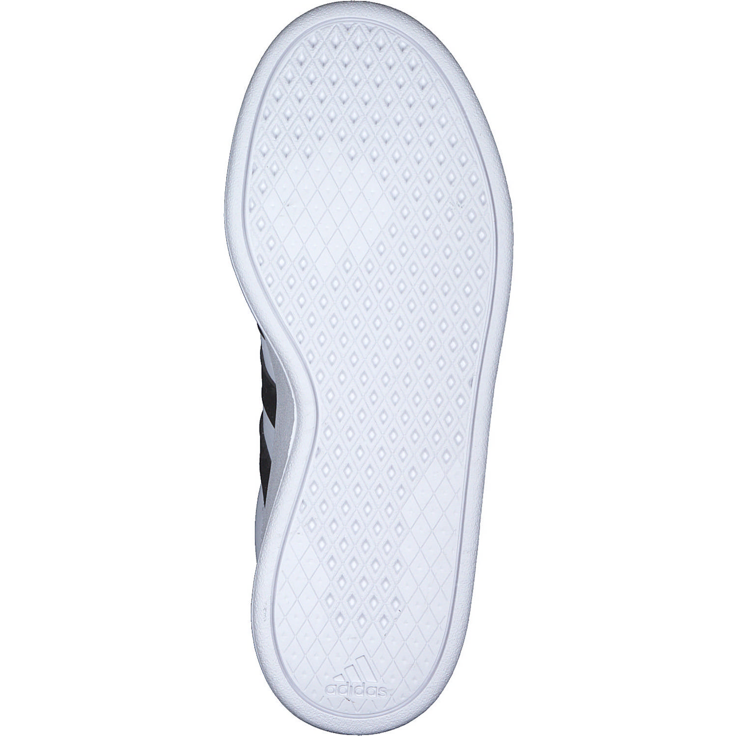 Adidas Breaknet 2.0 W, Sneakers Low, Damen, white/black/silver