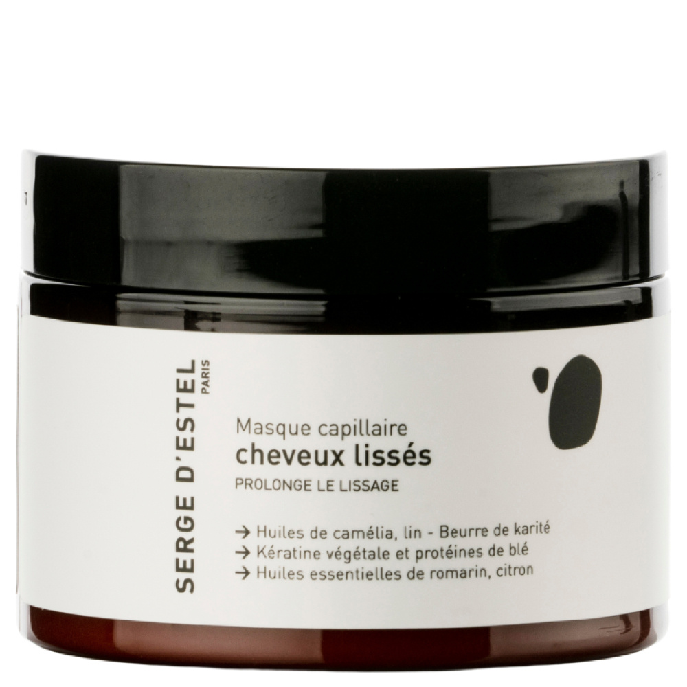serge d'estel Masque Cheveux Lissés 250g Masque