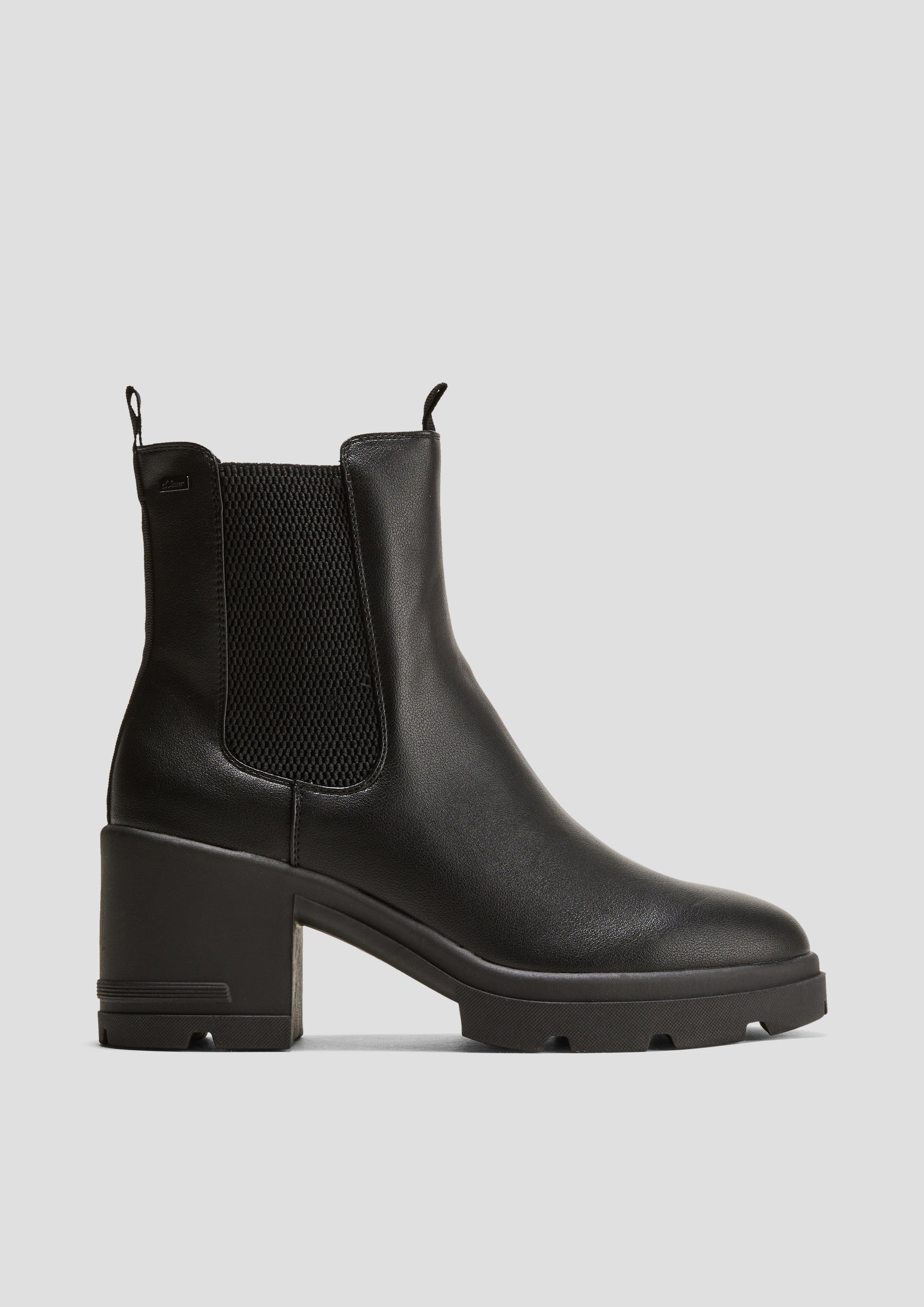 Stiefel mit Blockabsatz  6008298-001