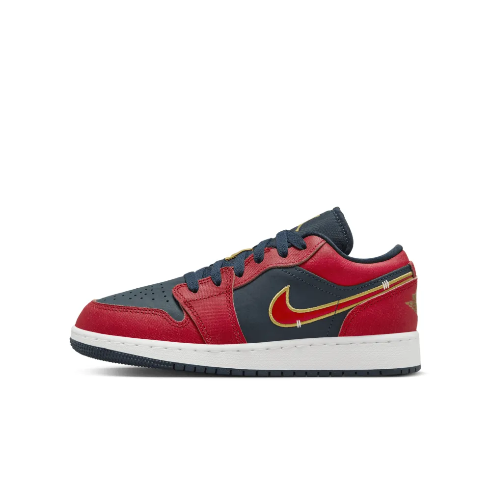 NIKE JORDAN 1 Low SE GS FQ7380-400 / blau