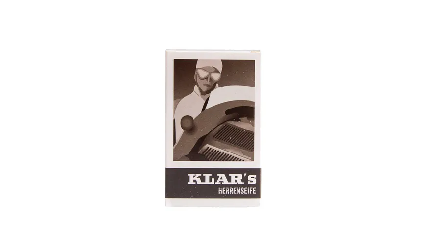 KLAR'S Klassiker Herrenseife 100 g