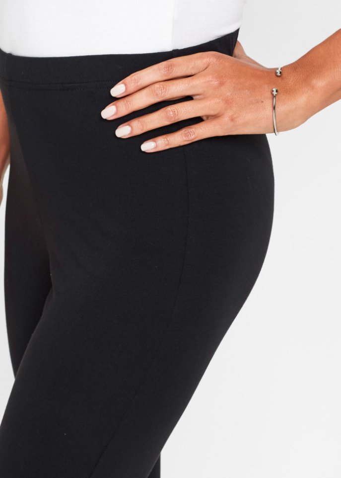 Leggings mit Glitzersteinen