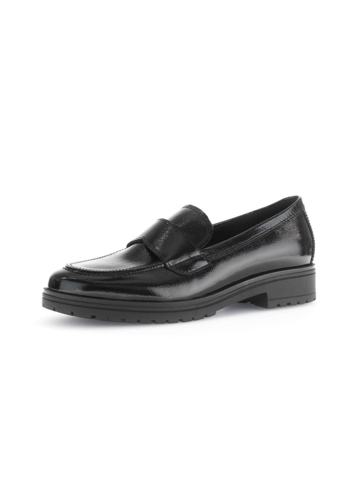 Gabor Fashion Slipper in schwarz günstig kaufen