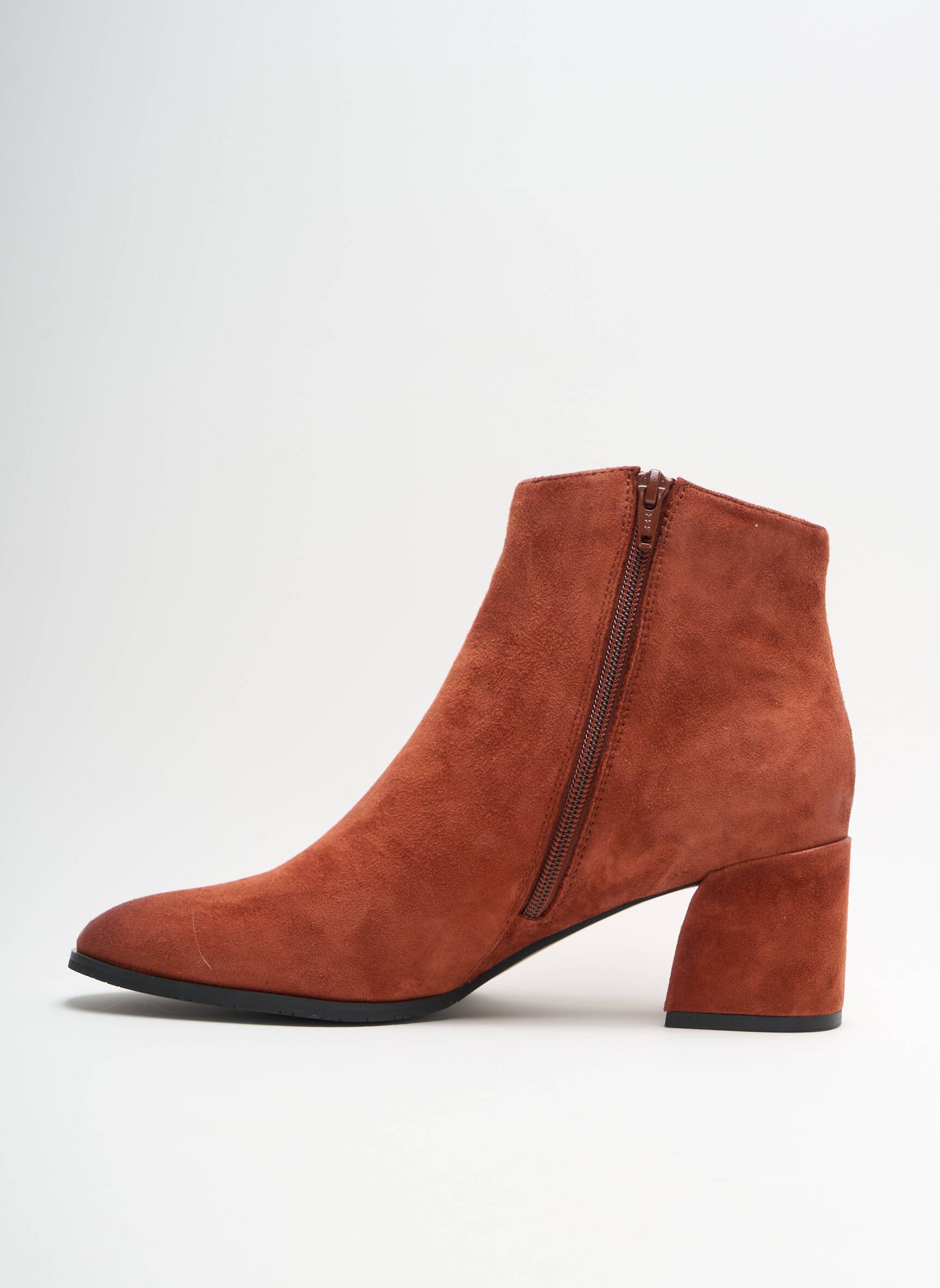 Fugitive By Francesco Rossi Bottines Femme couleur orange