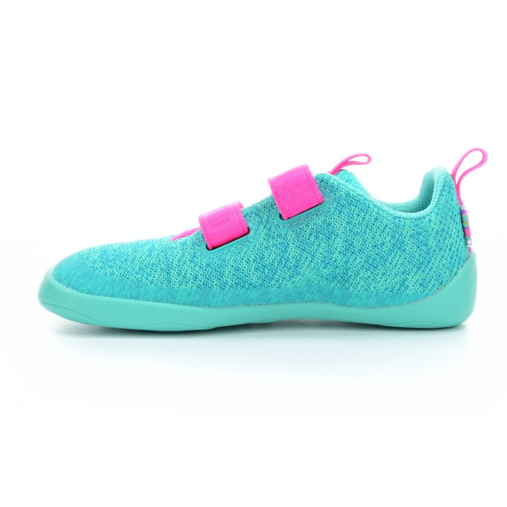 Affenzahn Barfußschuh Knit Happy Eule Klett