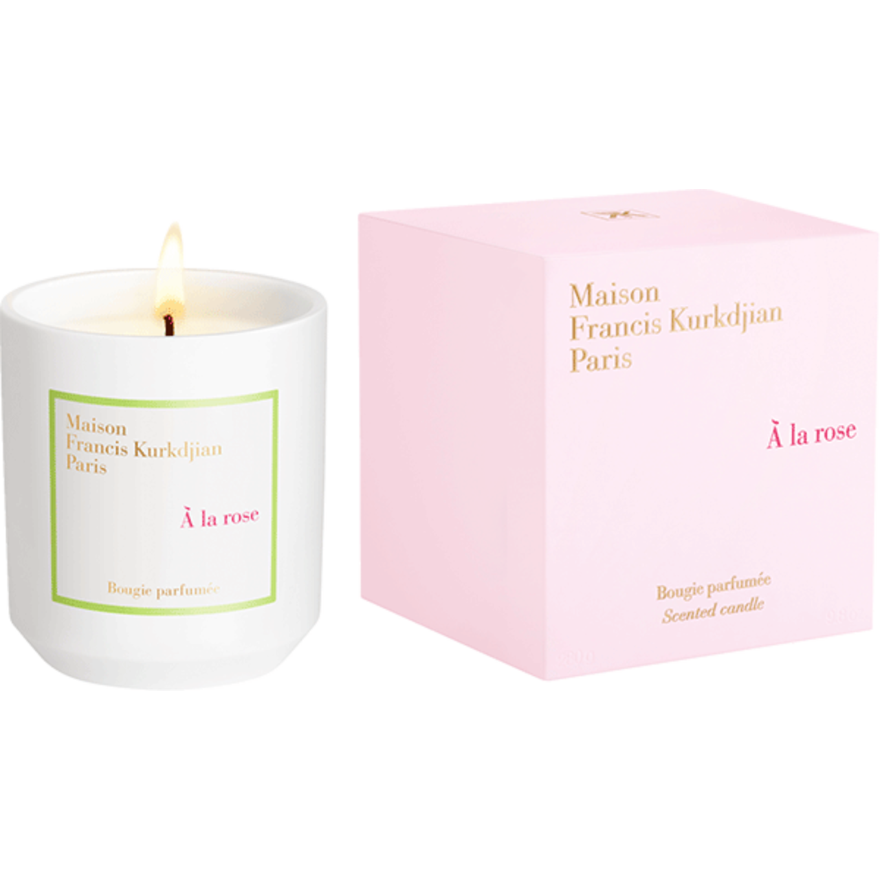 À la Rose Scented Candle