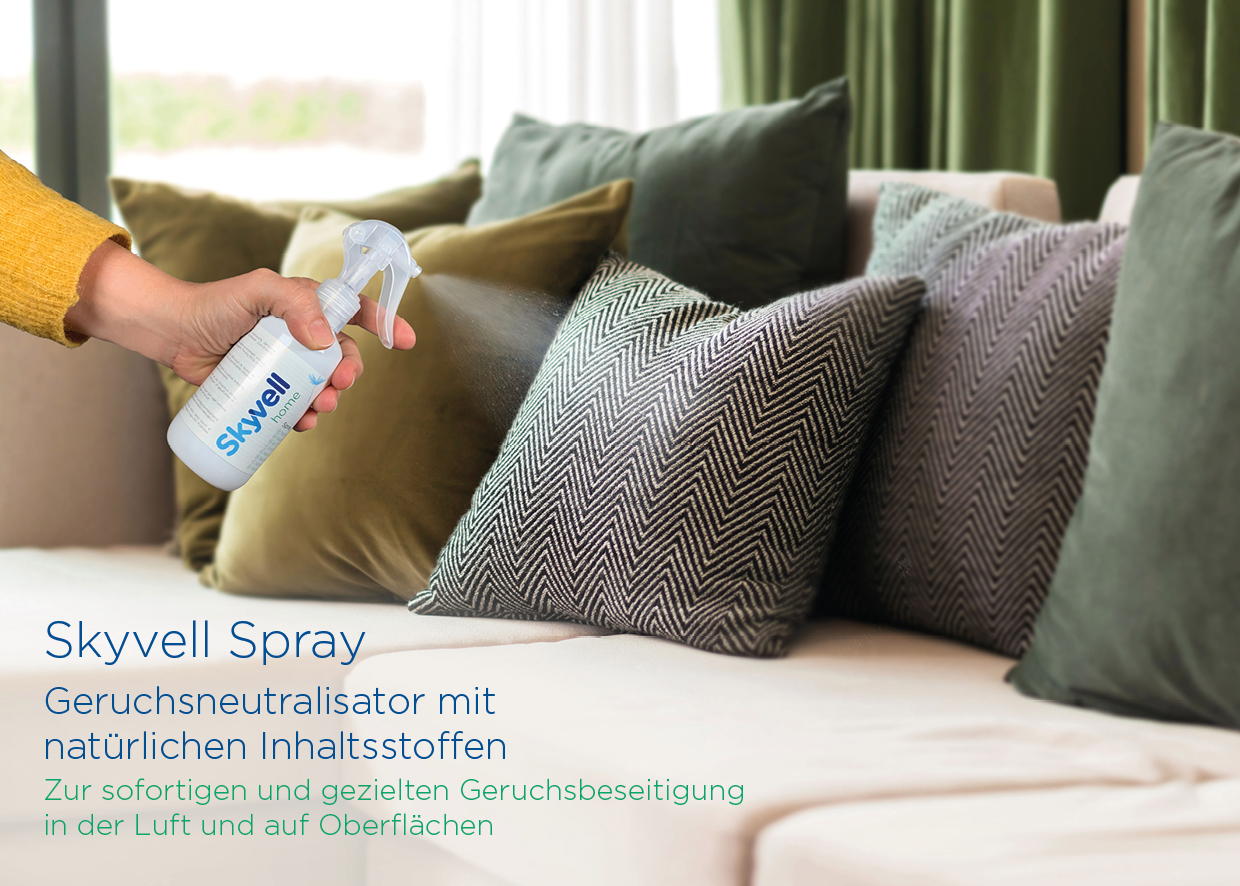 Skyvell Reinigungsmittel & -geräte Skyvell Spray Geruchsneutralisierer 100 ml