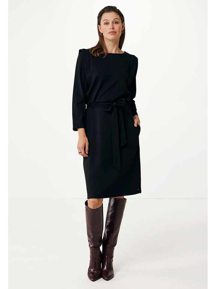 Mexx Kleid in Schwarz günstig kaufen