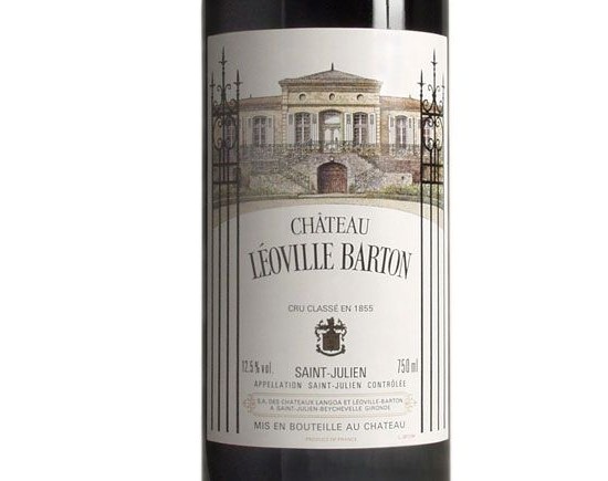 Château Leoville-Barton 1996 Bordeaux Saint-Julien