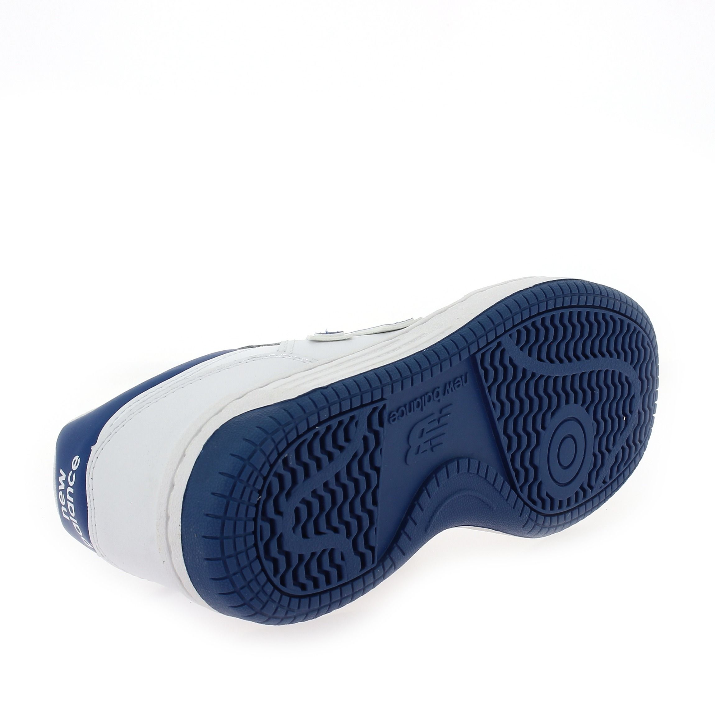 New Balance  PSB480BL LACET - Blanc Bleu