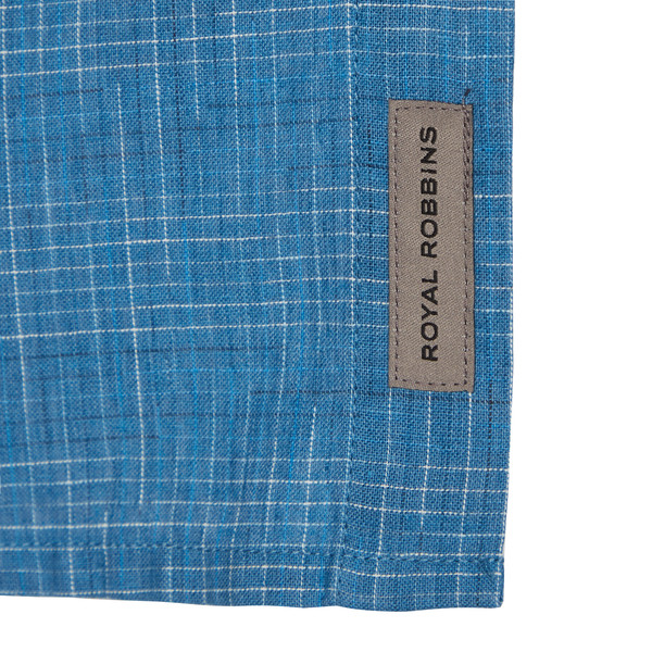 HEMPLINE SPACED S/S Herren - Outdoor Hemd