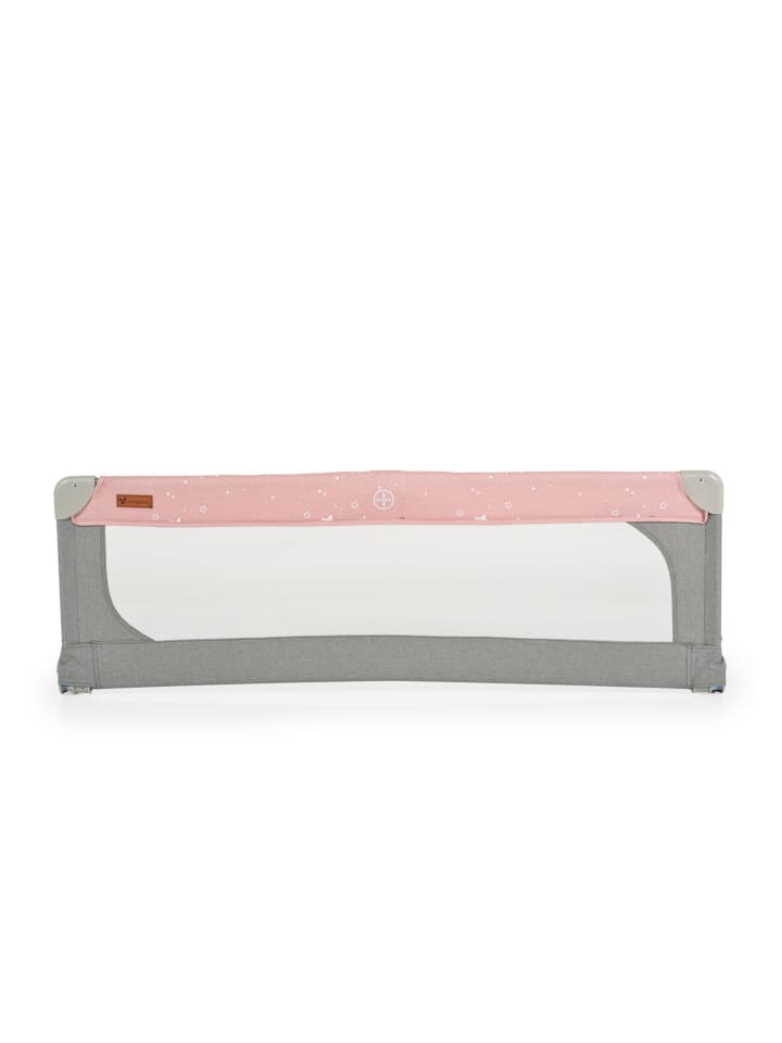 Cangaroo Bettschutzgitter Leinen 130 cm in rosa günstig kaufen onesize