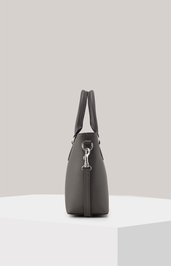 Handtasche Lettera Ketty in Dunkelgrau
