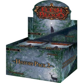 Flesh & Blood TCG - History Pack 2 Black Label Booster (1) (DE)