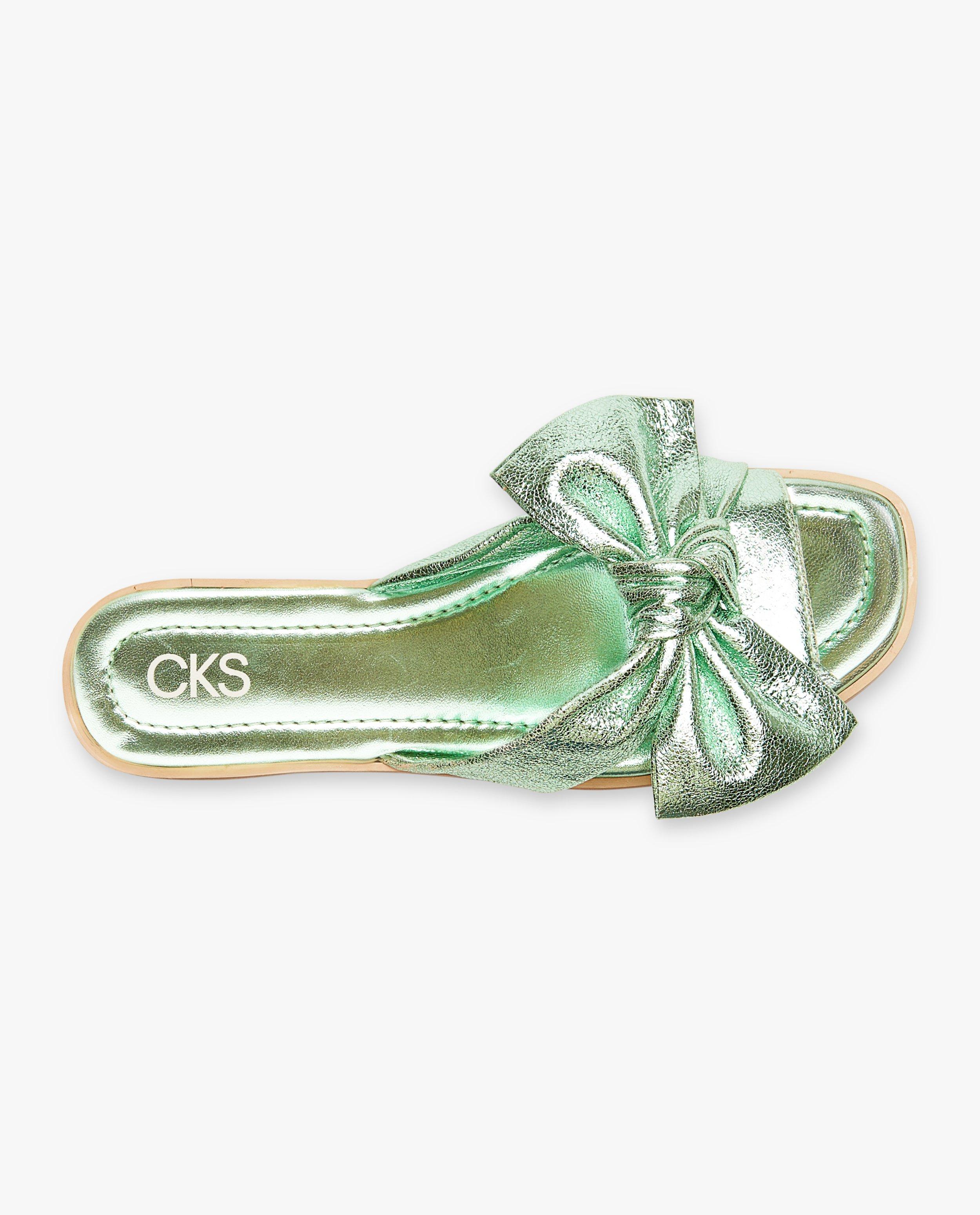 Sandale CKS Ladies Green verde deschis