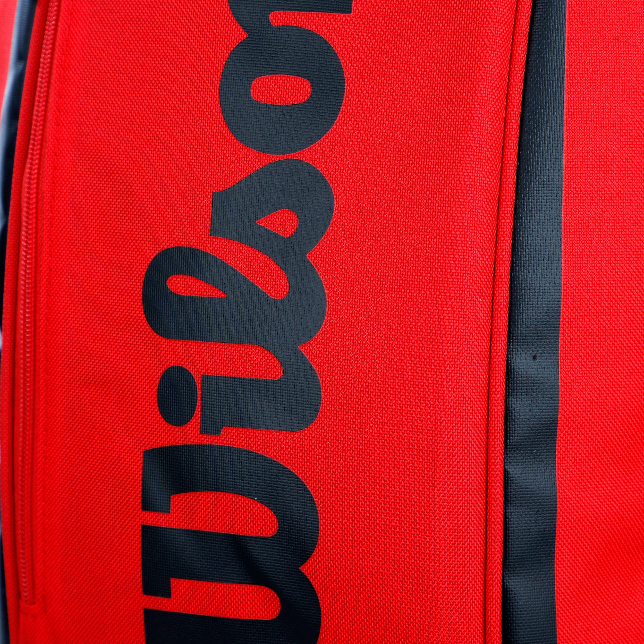 EMEA Reflective Rucksack Special Edition - Rot, Schwarz