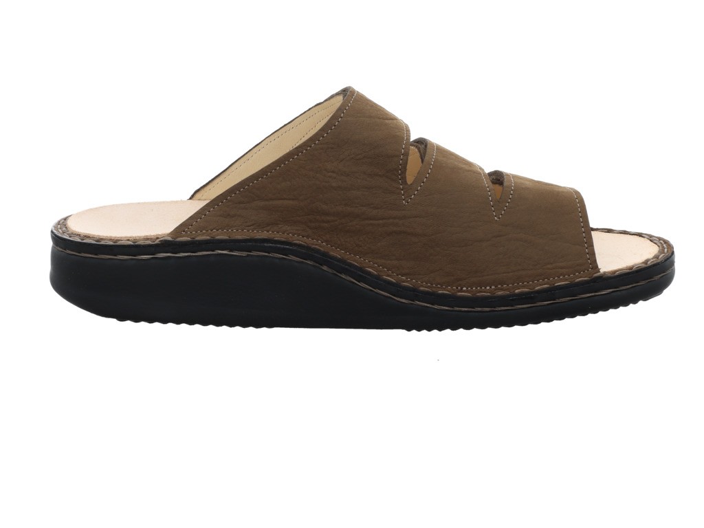 FINN COMFORT Pantoletten braun