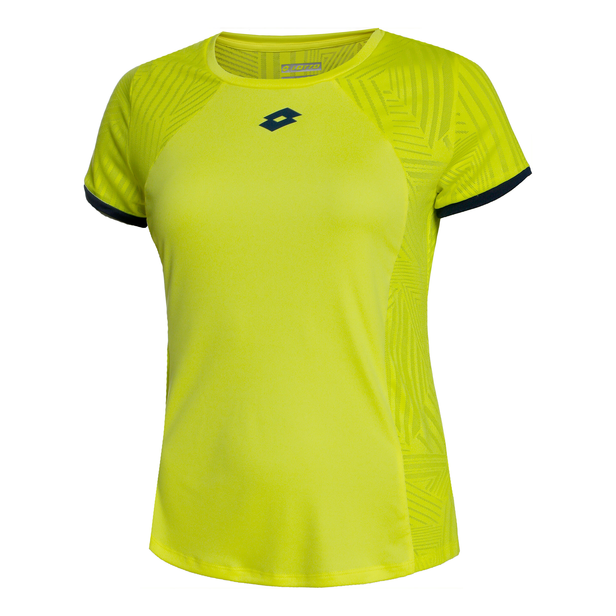 Superrapida V T-Shirt Damen - Gelb