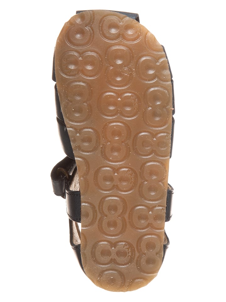 Naturino Leder-Halbsandalen in Dunkelblau günstig kaufen