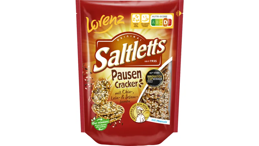 Saltletts PausenCracker 100 g