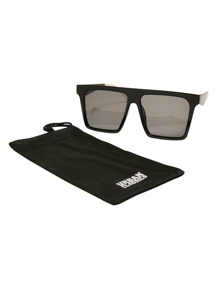 Urban Classics Urban Classics Sonnenbrillen in black/gold günstig kaufen onesize