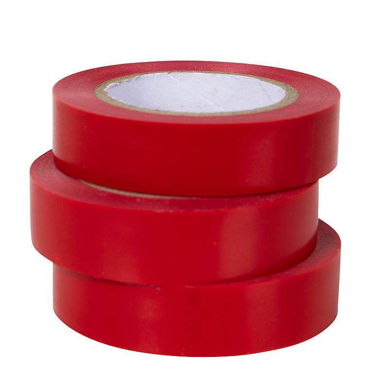 Home Juletejp 3-pk rød