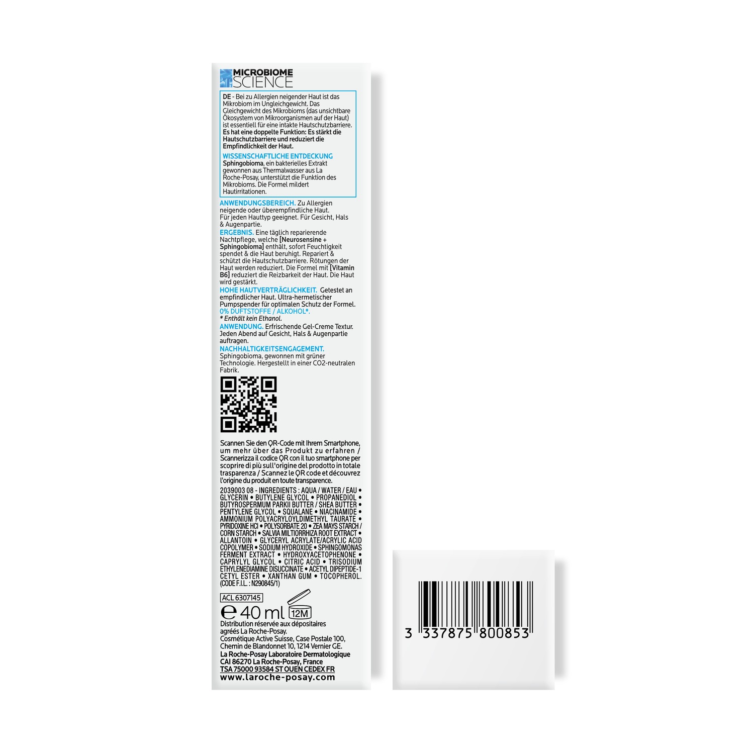 Dermallergo Nachtcreme
