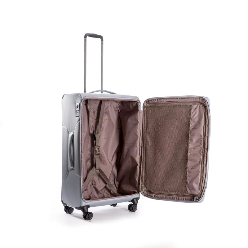 Stratic Mix - Koffer-Set 3-teilig (S, M, L) - Steel