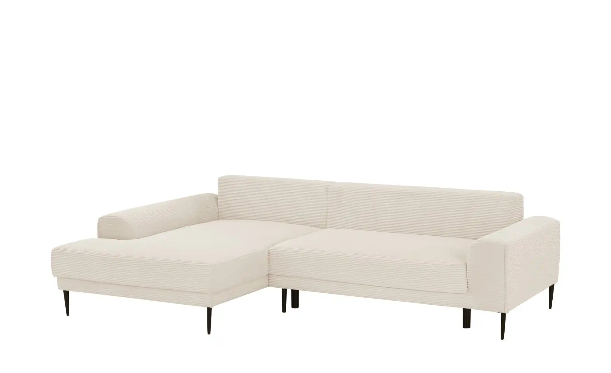 Twist Ecksofa aus Cord Capitol