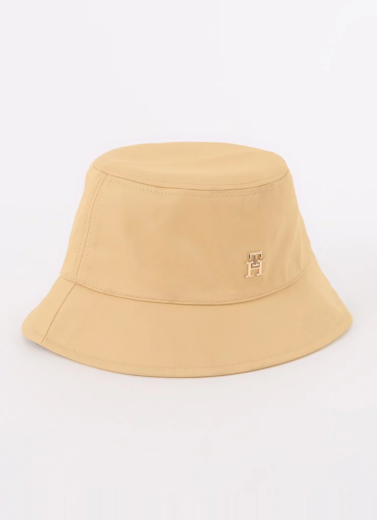 Pălărie tip găleată cu logo-ul Tommy Hilfiger