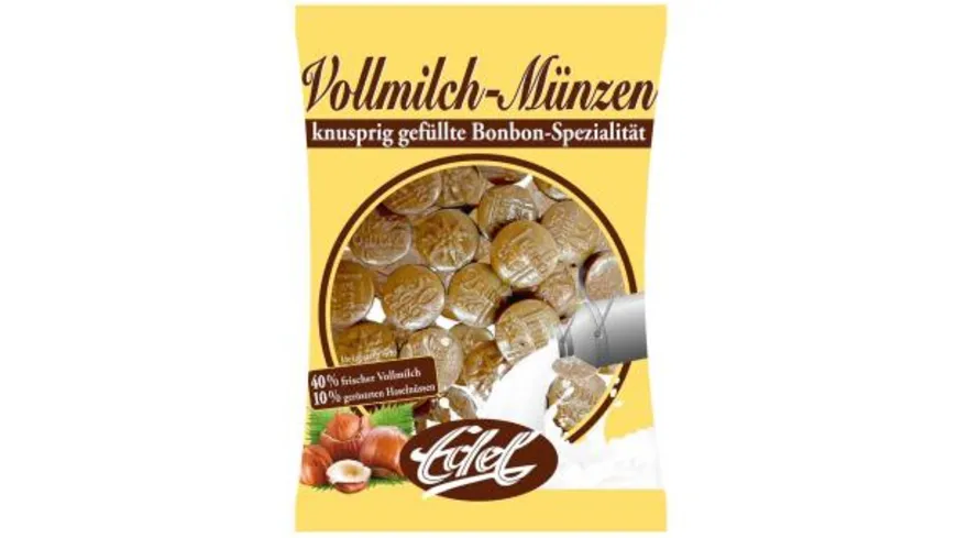 Edel Vollmilch-Münzen 120 g