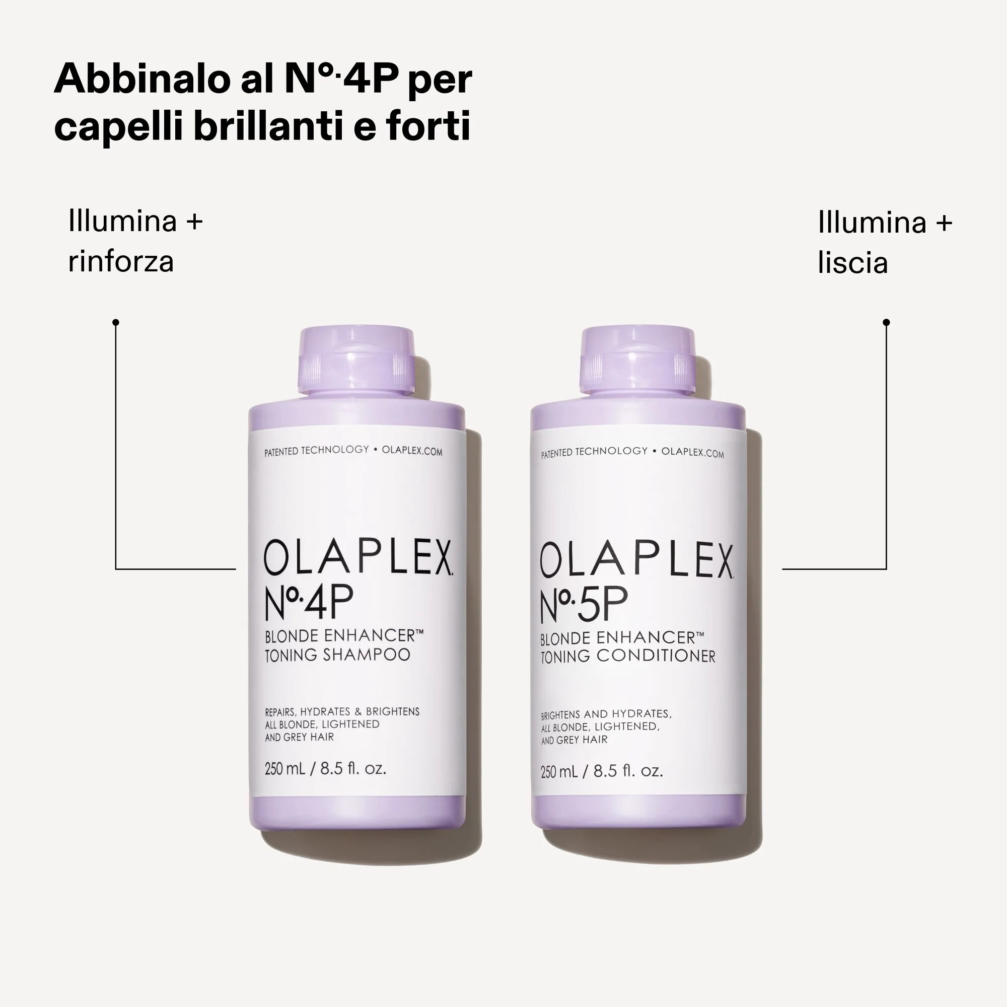 Njega kose br. 5P Blonde Enhancer™ Tonirajući regenerator - Regenerator za zaštitu boje kose, Njegujući regenerator za kosu