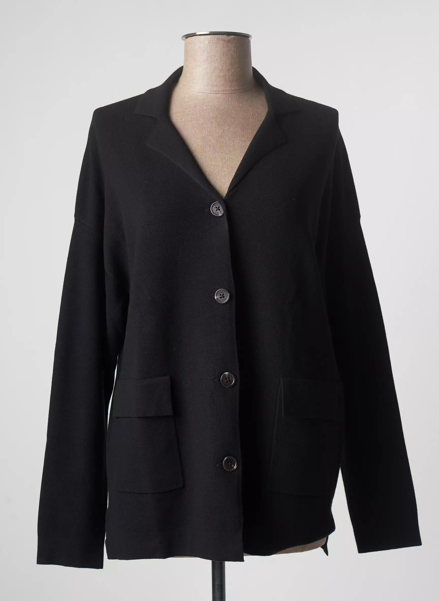 Yerse Cardigans Femme couleur noir