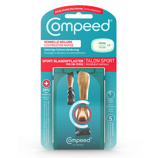 COMPEED Blasenpflaster extreme  5 St  Pflaster