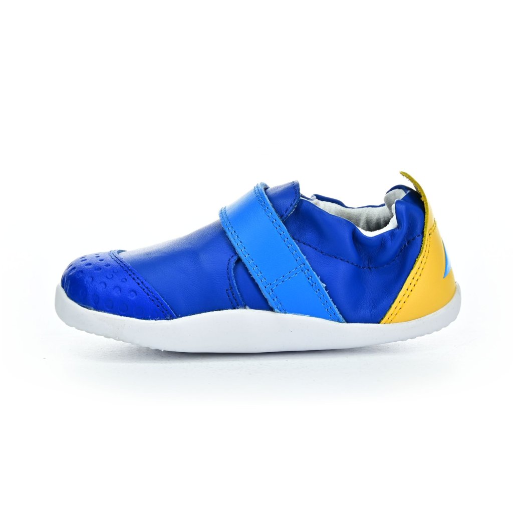 Bobux Go Gentian Blue-Pineapple Xplorer Barfuß-Lauflernschuhe